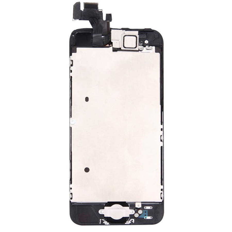 TFT LCD Screen for iPhone 5 Digitizer Full Assembly with Front Camera (Black)