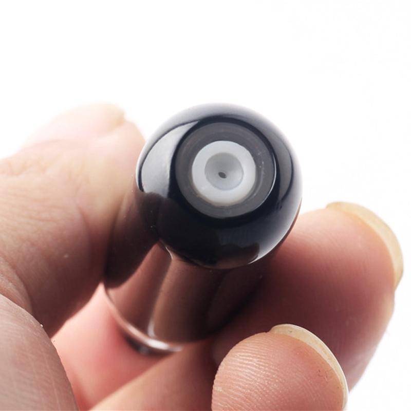 Portable Mini Aluminum Refillable Perfume Bottle Spray Empty Cosmetic Containers Atomizer, Capaci...