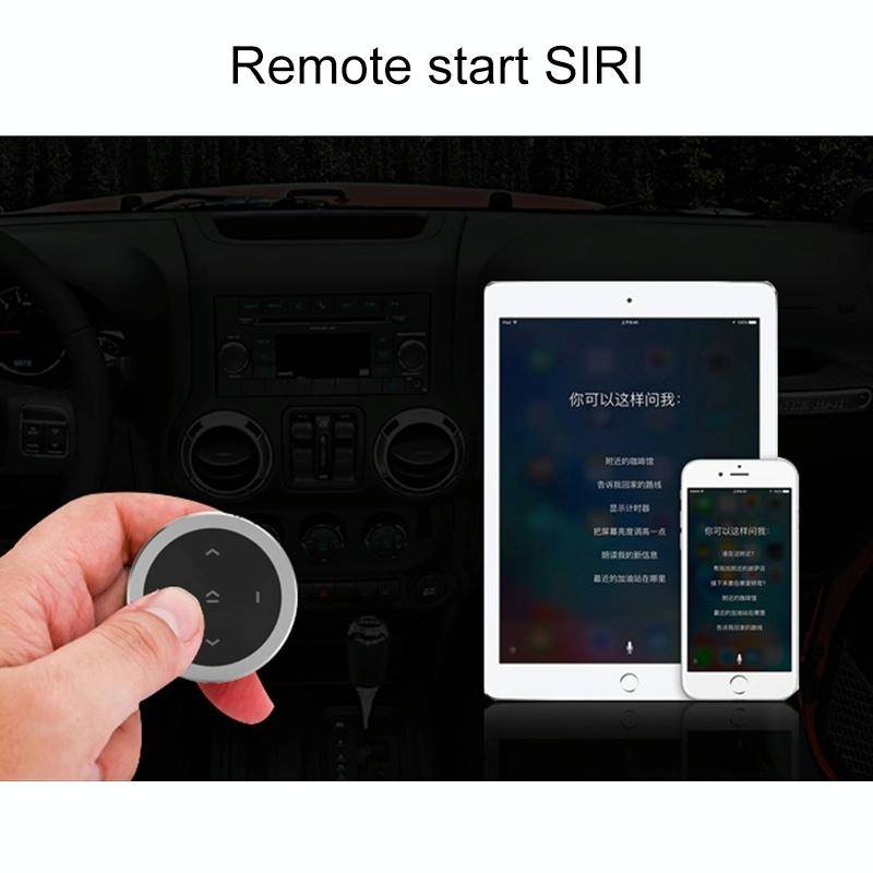 Car Wireless Bluetooth Controller Mobile Phone Multimedia Multi-functional Steering Wheel Remote ...