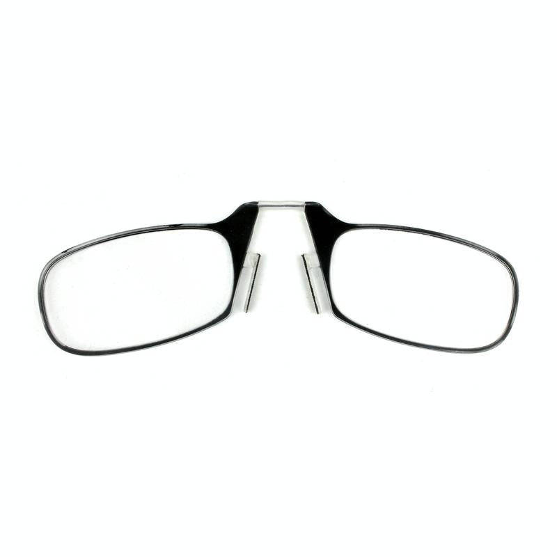 Ultra Thin High-definition Nose Resting Pocket Presbyopic Hypermetropic Reading Glasses, +2.00D(B...