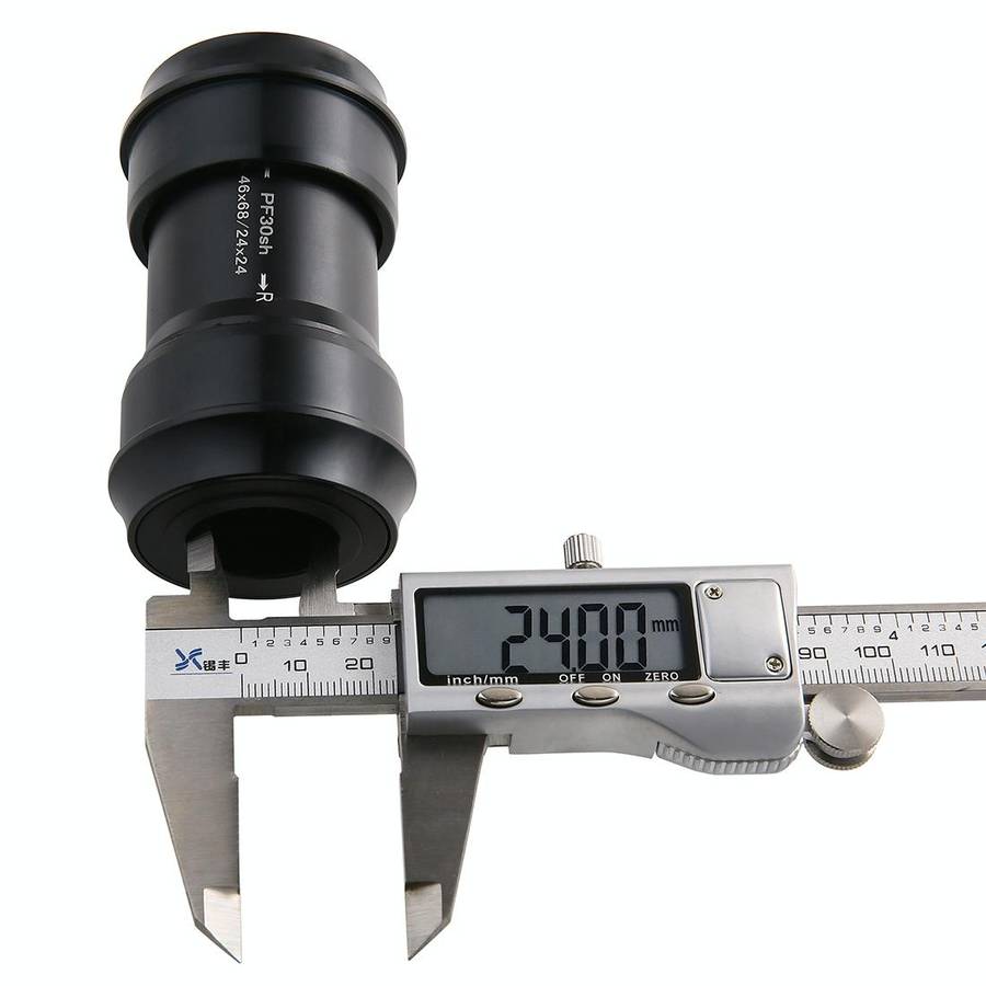 PF30 Press Fit Style Bottom Bracket Fits 68-73mm for SHIMANO, Prowheel, SRAM GXP Mountain Bike (B...