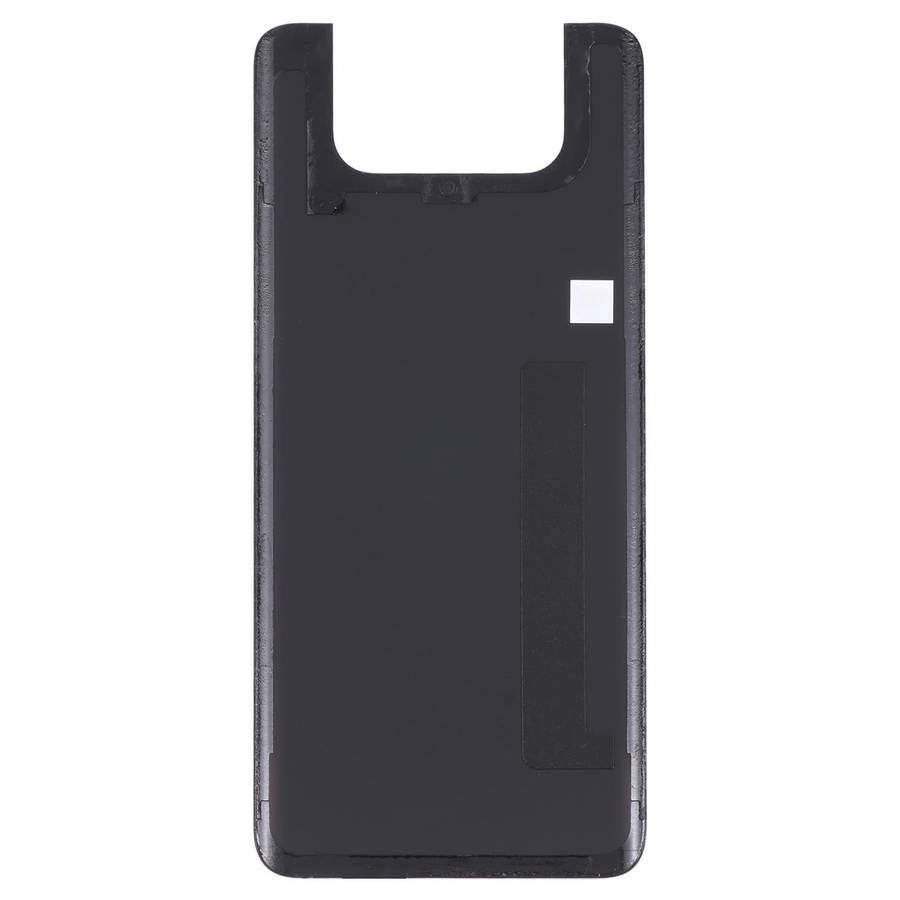Glass Battery Back Cover for Asus Zenfone 7 Pro ZS671KS(Jet Black)
