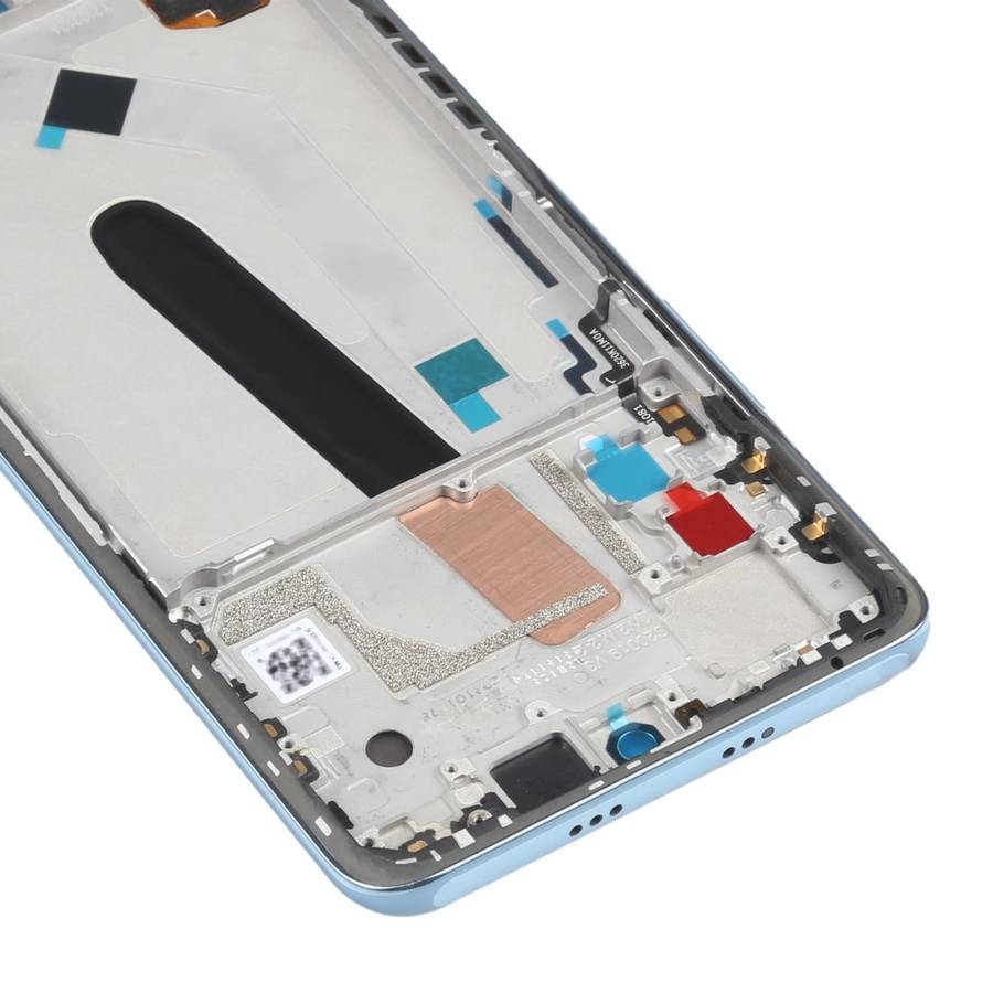 AMOLED Material Original LCD Screen and Digitizer Full Assembly With Frame for Xiaomi Redmi K40 /...