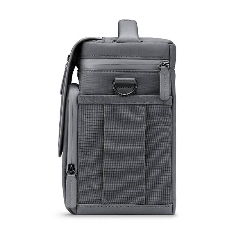 For DJI Mavic Air 2 Waterproof Portable Storage Bag Protective Box(Grey)