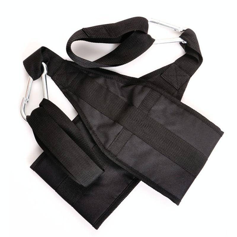 Household Abdominal Muscle Training Belt Abdominal Training Device Pull-up Training Equipment(Blu...