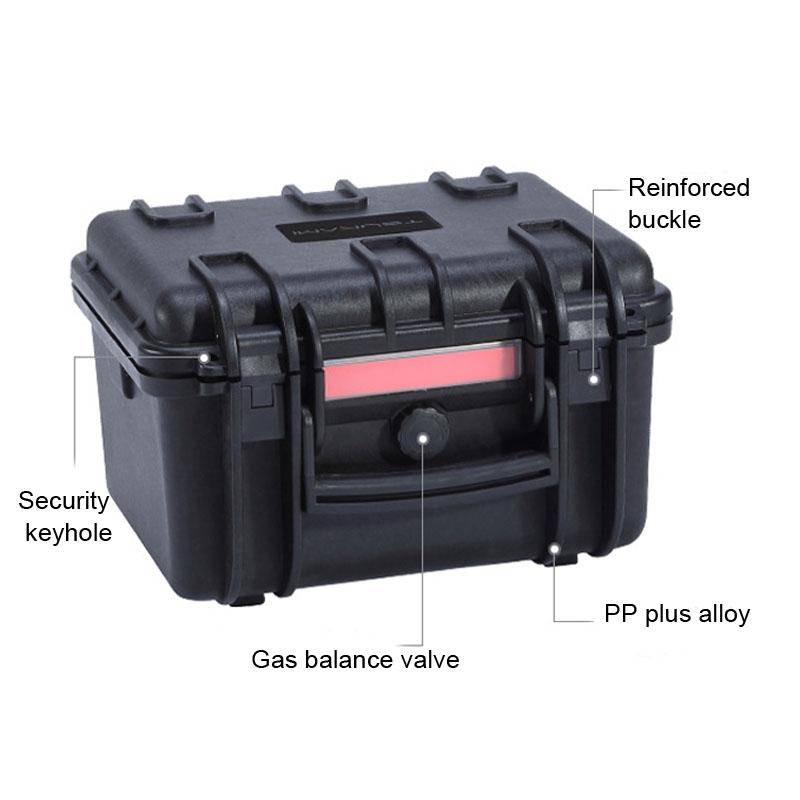 TSUNAMI Multifunctional Instrument Box Safety Protection Box Waterproof Plastic Hardware Tool Box...