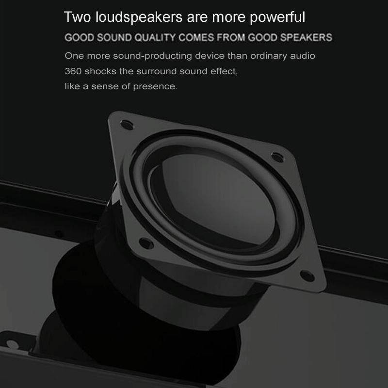 Newrixing NR-5017 LED Bluetooth Portable Speaker TWS Connection Loudspeaker Sound System 10W Ster...