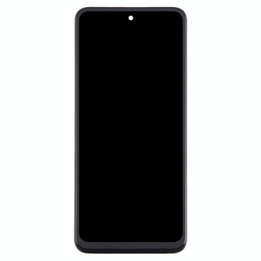 For Motorola Moto G13 OEM LCD Screen Digitizer Full Assembly with Frame