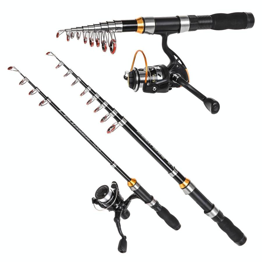 LEO 28049 Mini Sea Fishing Rod Luya Ice Fishing Rod, Length: 1.0m