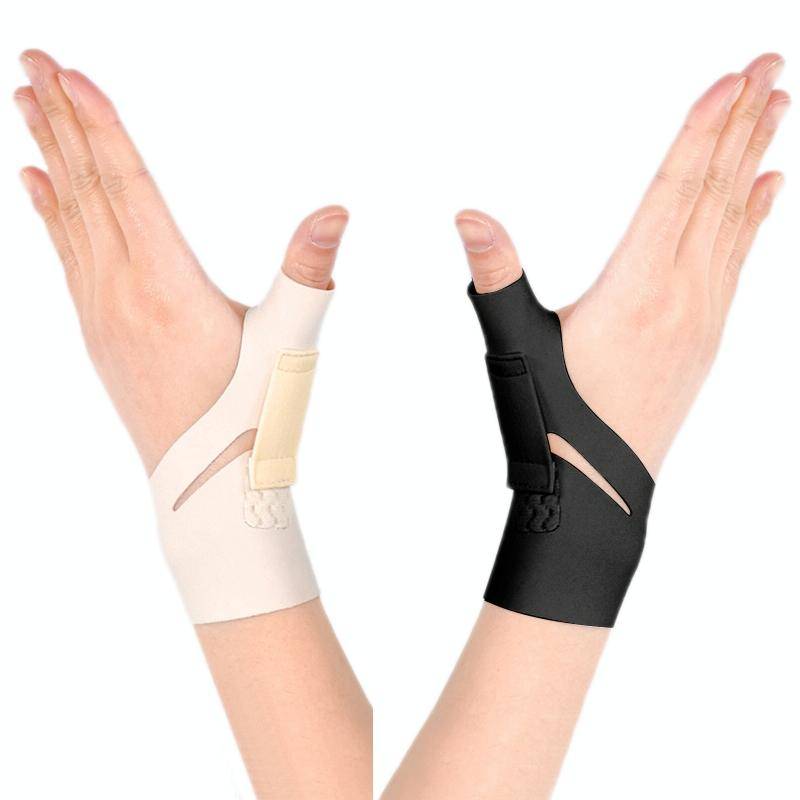 Tendon Sheath Wrist Joint Sprain Fixation Rehabilitation Protective Cover, Color: Right Hand Blac...
