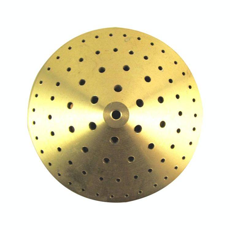 All-copper Fireworks Layer Water Nozzle Landscaping Fountain Head, Size:1.5 Inch(Brass)