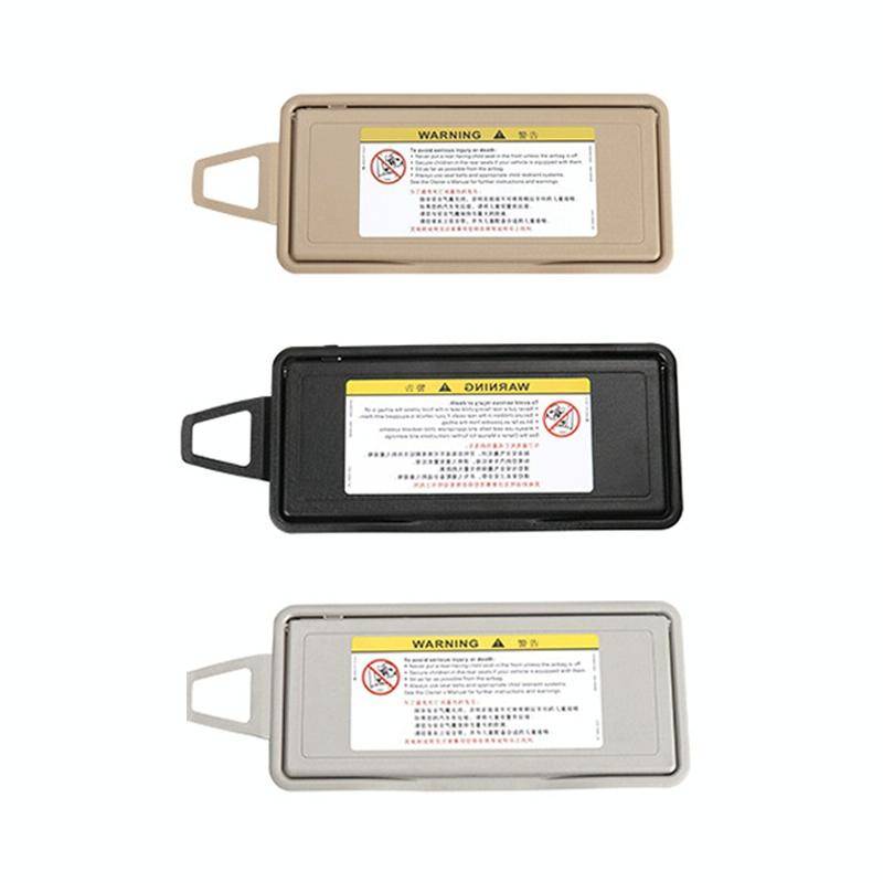 Car Front Row Right Sun Visor Makeup Mirror for Mercedes-Benz S Class W220 1998-2005, Left and Ri...