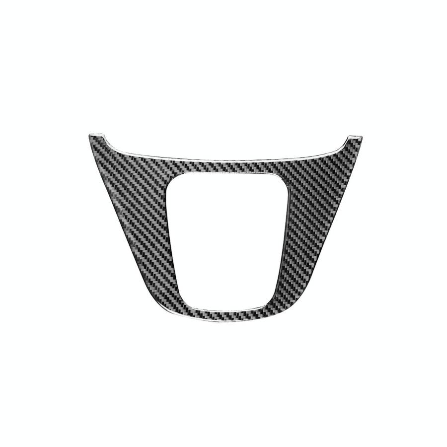 Carbon Fiber Car Gear Panel Frame Decorative Sticker for Honda CRV 2007-2011,Left and Right Drive...