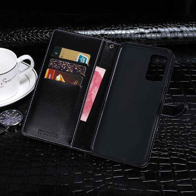 For U-MAGIC 30e idewei Crocodile Texture Horizontal Flip Leather Case with Holder & Card Slots & ...