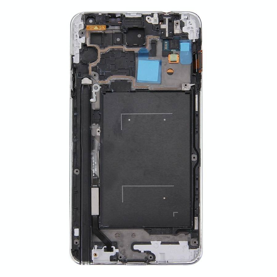 Original LCD Display + Touch Panel with Frame for Galaxy Note III / N900A / N900T(Black)