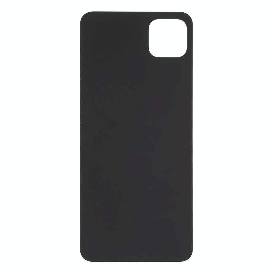 For Samsung Galaxy A22 5G Battery Back Cover (Black)