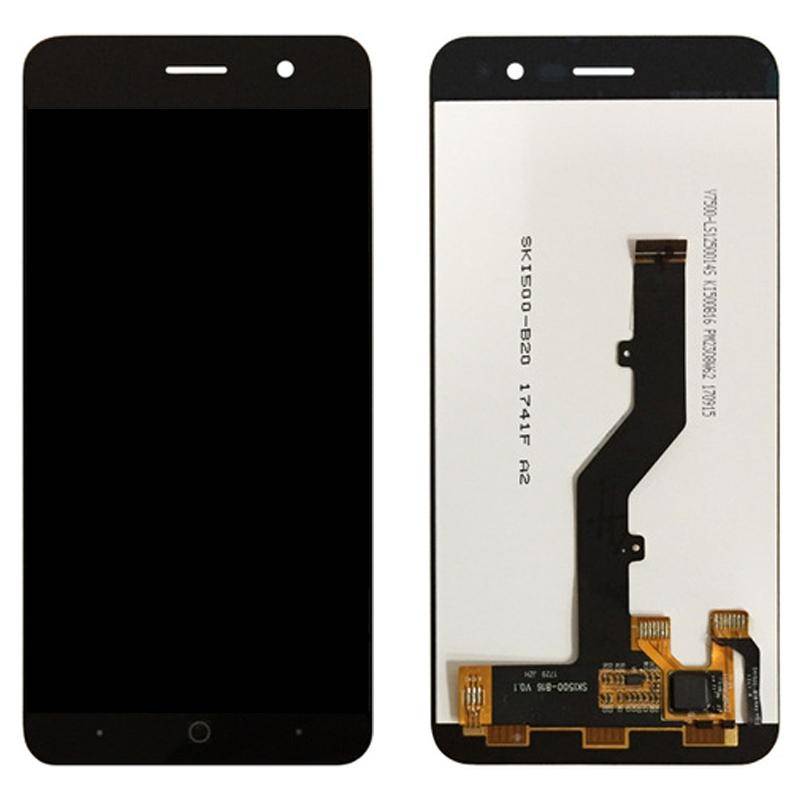 OEM LCD Screen for ZTE Blade A520 with Digitizer Full Assembly (Black)