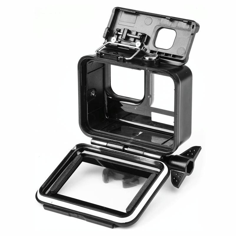 50m Waterproof Housing Protective Case with Buckle Basic Mount & Screw for GoPro HERO10 Black / H...