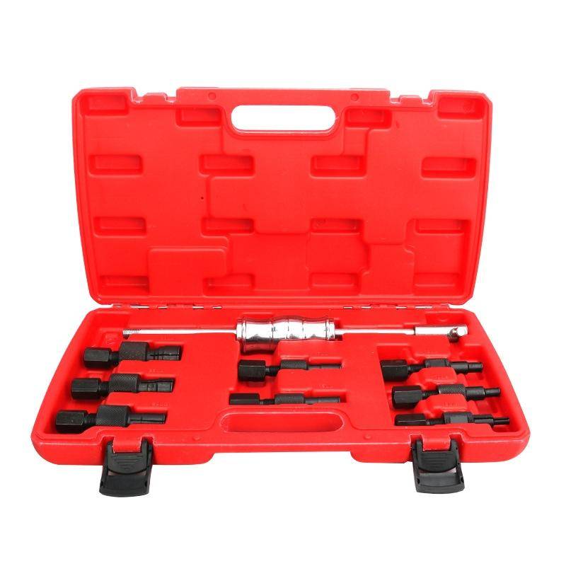 9 In 1 Inner Bearing Pull Code Puller Inner Hole Peilin Sliding Hammer Group Puller Inner Bearing...
