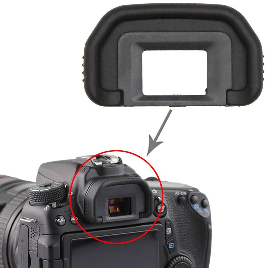 For Canon EOS 5D Mark II Camera Viewfinder / Eyepiece Eyecup