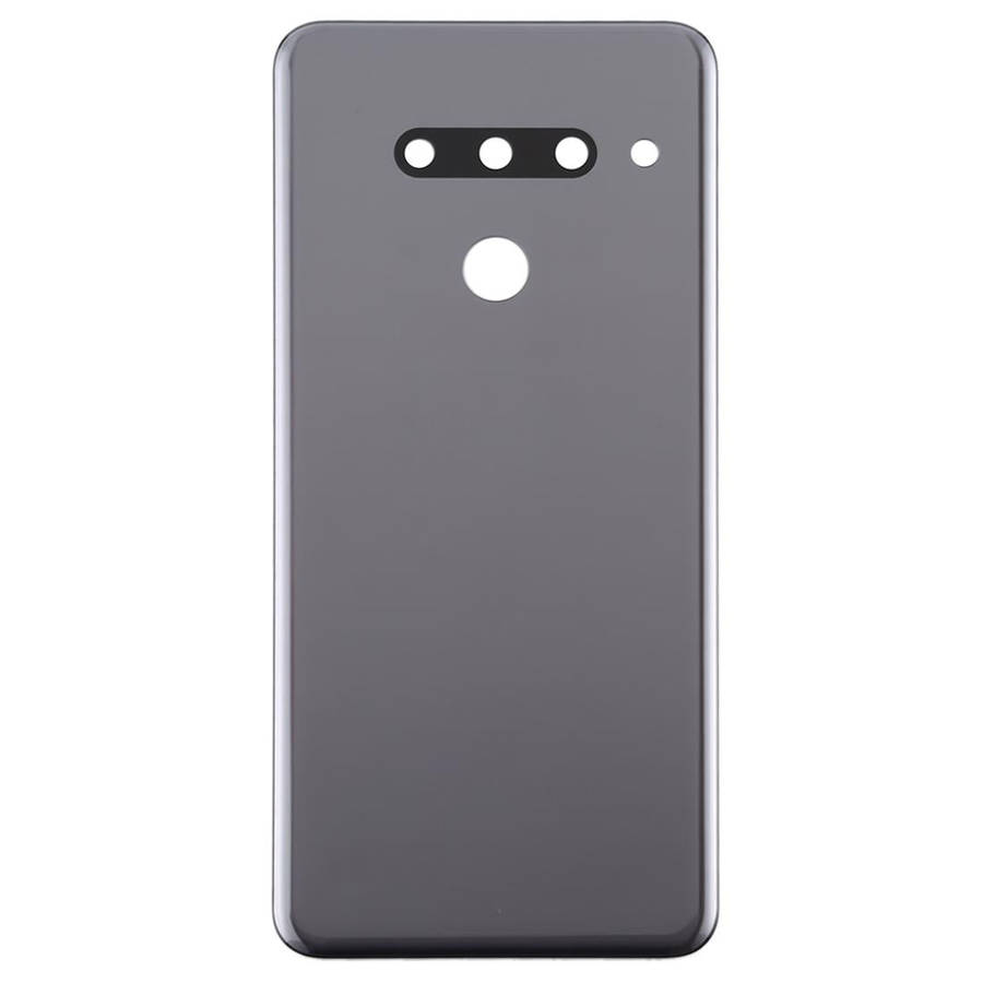 Battery Back Cover for LG G8 ThinQ / G820 G820N G820QM7, KR Version(Silver)