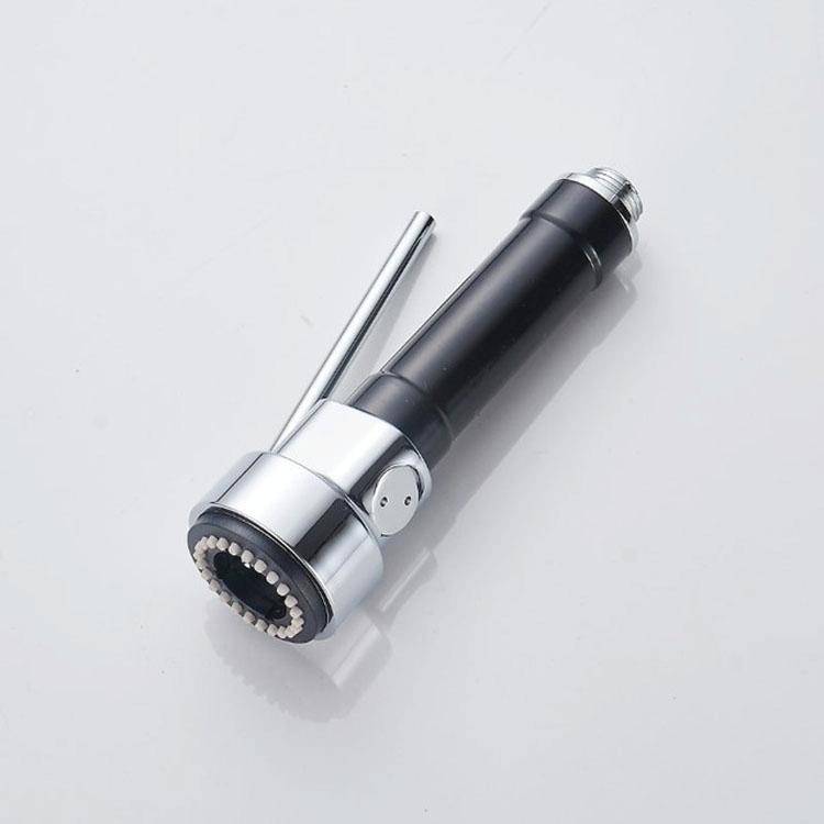 Kitchen Sink Chrome Faucet Nozzle Replacement Head Hand-held ABS Sprinkler