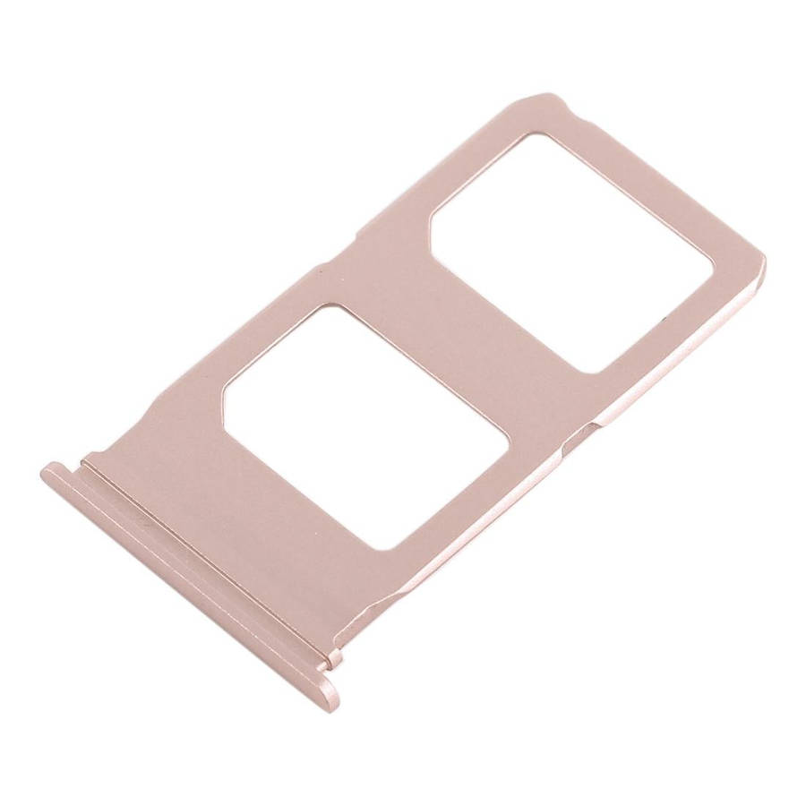 For Vivo X9 Plus 2 x SIM Card Tray (Gold)