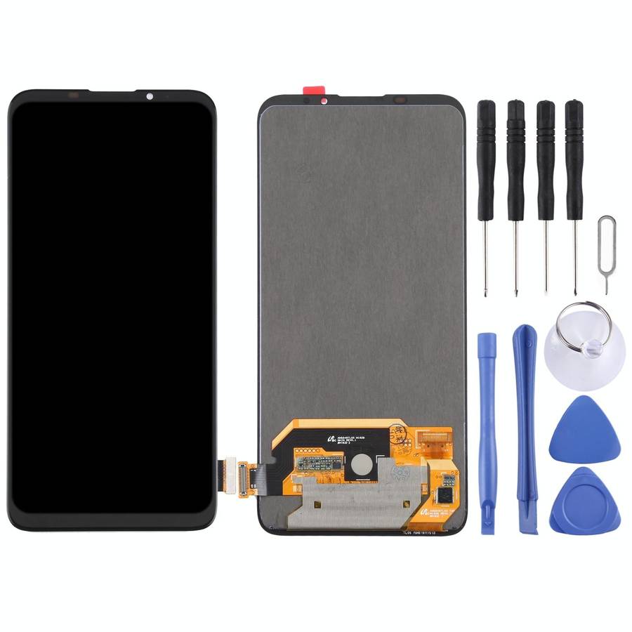 Original OLED LCD Screen for Meizu 16T with Digitizer Full Assembly