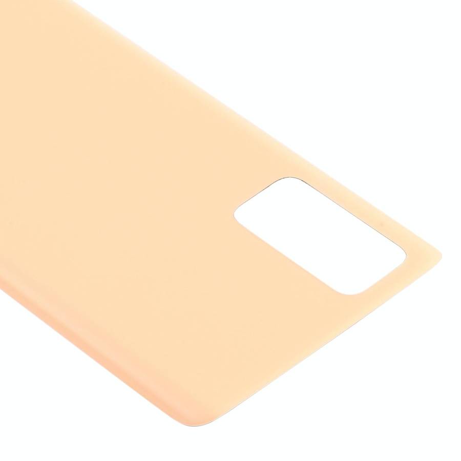 For Samsung Galaxy S20 FE Battery Back Cover (Gold)