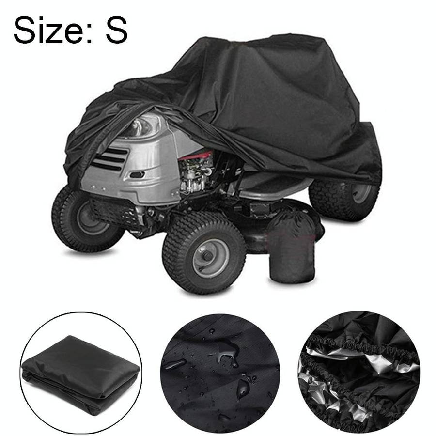 210D Oxford Cloth Waterproof Sunscreen Scooter Tractor Car Cover, Size: S