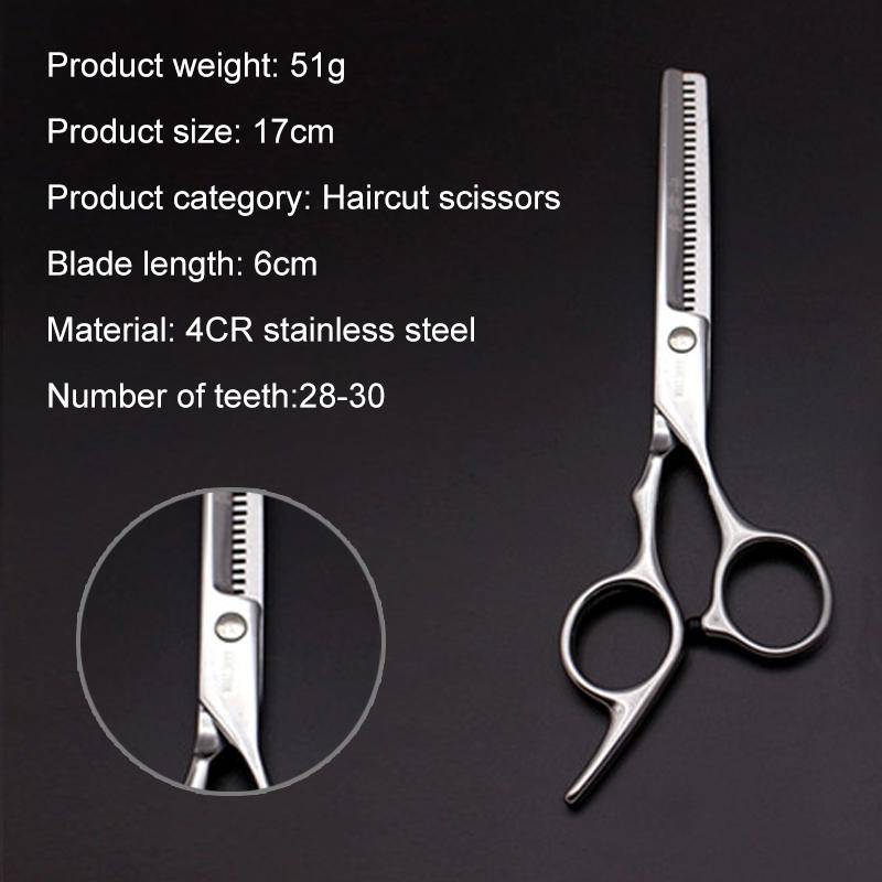 Fashion Durable Sharp Hairdressing Hair Cutting Shears/Scissors and Barber Thinning Tooth Shear(S...
