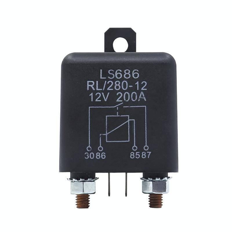 12V 4.8W Start Type 200A RV Modified Start Relay