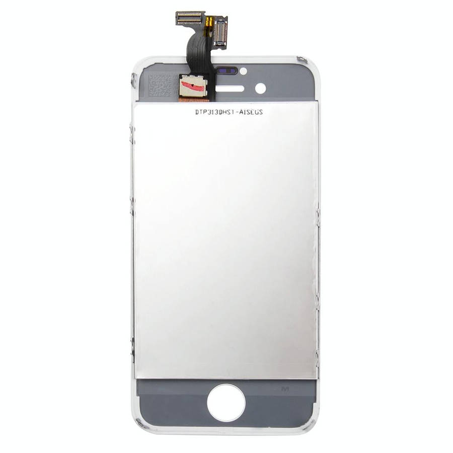 Digitizer Assembly (LCD + Frame + Touch Pad) for iPhone 4(White)