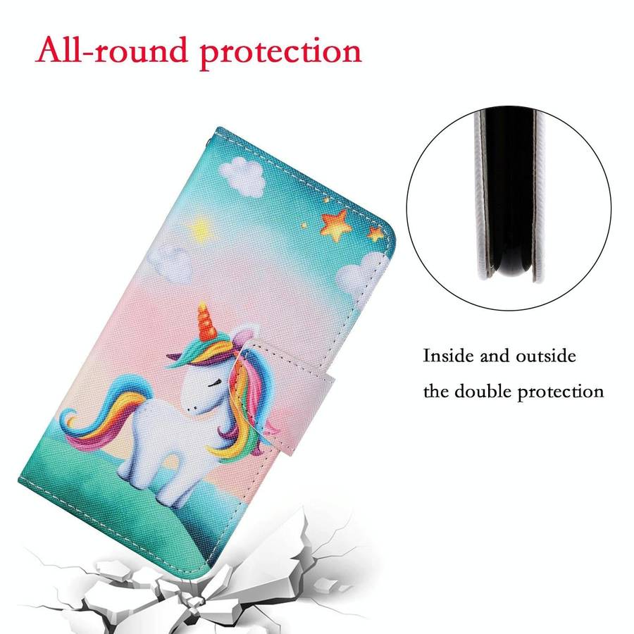 For Huawei P30 lite Colored Drawing Pattern Horizontal Flip Leather Case with Holder & Card Slots...