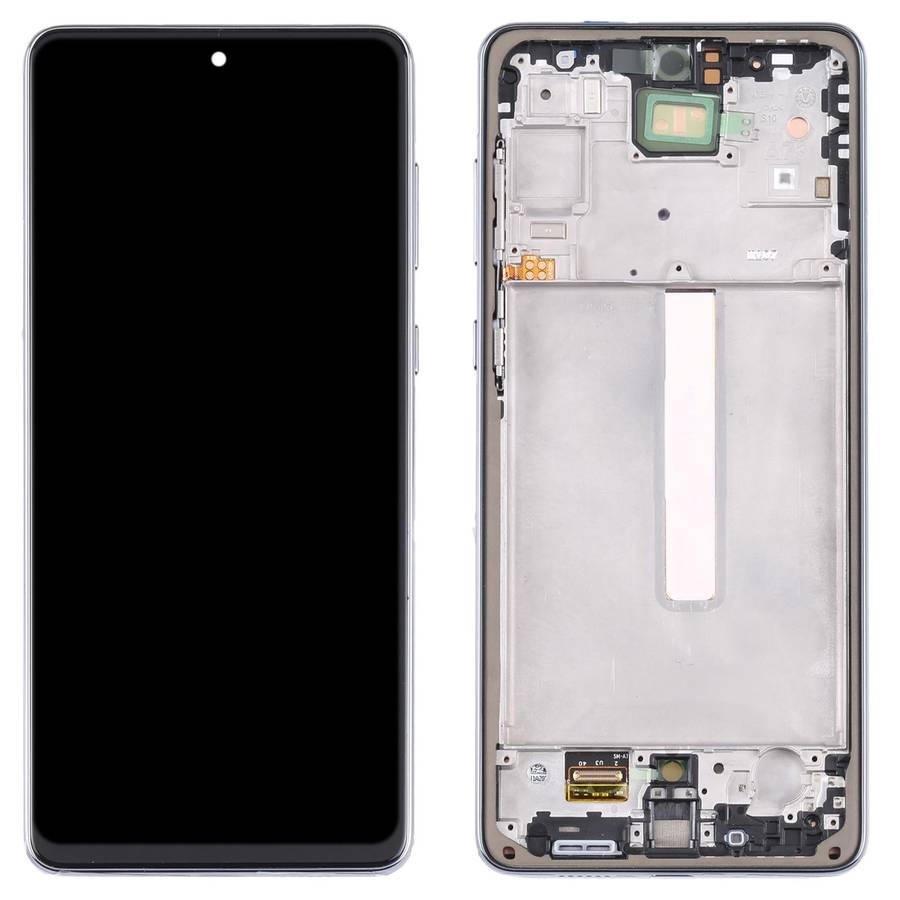 Original Super AMOLED LCD Screen For Samsung Galaxy A73 5G SM-A736B Digitizer Full Assembly with ...