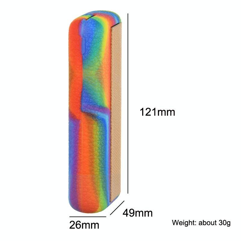 Electronic Cigarette Dustproof and Anti-drop Protective Case For IQO ILUMA PRIME(Colorful)