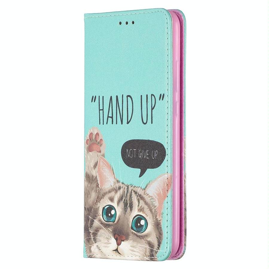 For Huawei Y7p Colored Drawing Pattern Invisible Magnetic Horizontal Flip PU Leather Case with Ho...