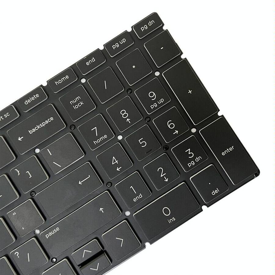 For HP Pavilion Gaming 15-DK Crystal Cap US Version Laptop Backlight Keyboard