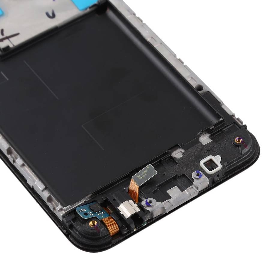 TFT LCD Screen for Galaxy J5 (2015) / J500F Digitizer Full Assembly with Frame (Gold)
