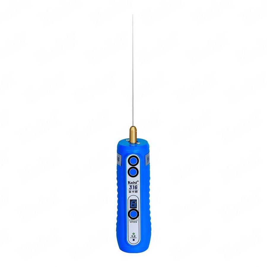 Kaisi 316-B Integrated Adjustment Electric Polish Glue Remover with LED Light