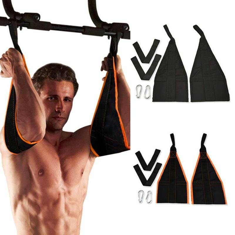 Household Abdominal Muscle Training Belt Abdominal Training Device Pull-up Training Equipment(Blu...