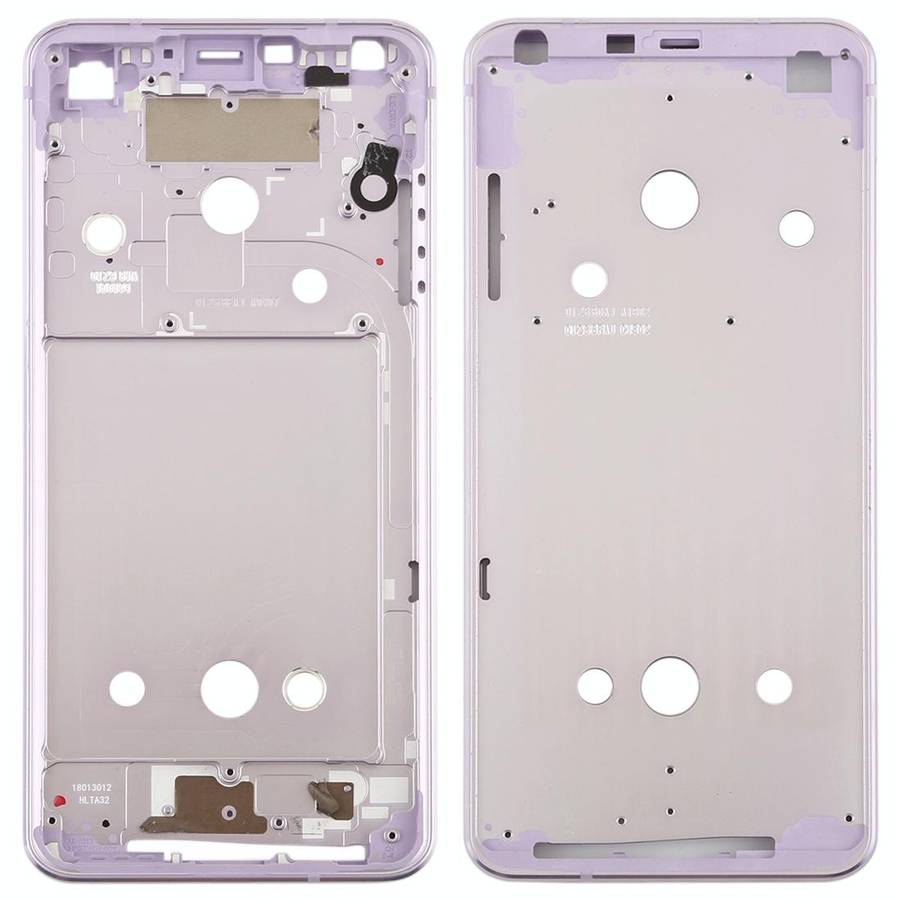 Front Housing LCD Frame Bezel Plate for LG G6 / H870 / H970DS / H872 / LS993 / VS998 / US997 (Pur...