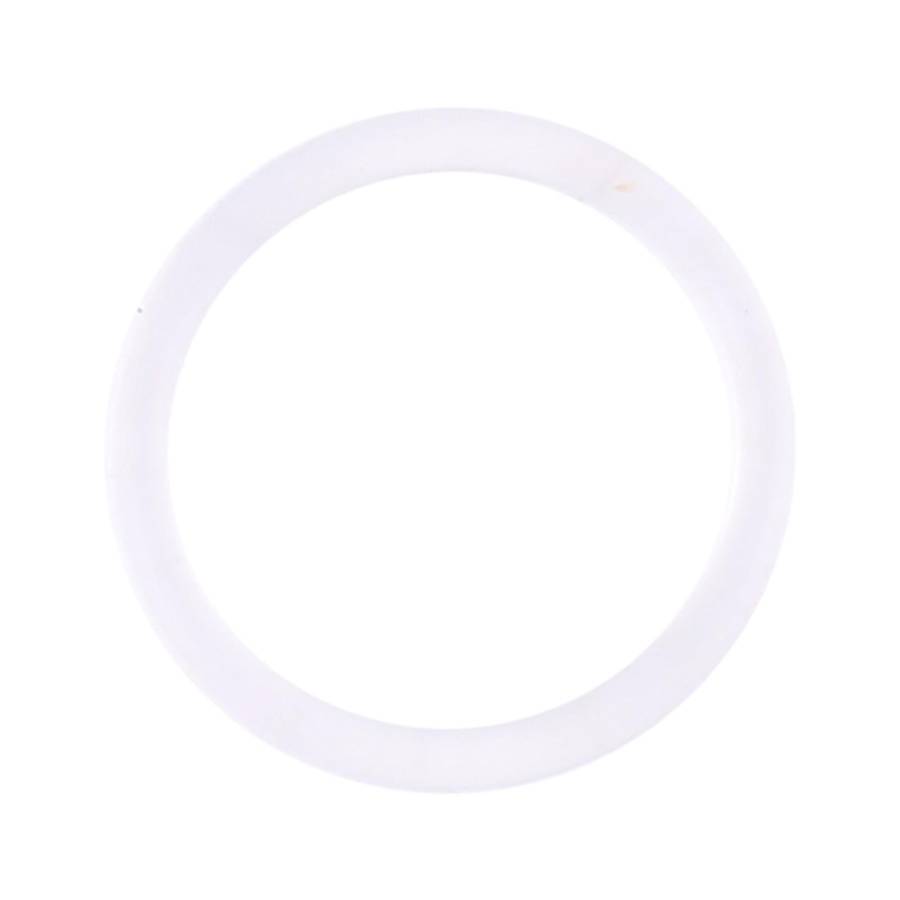 100 PCS Rear Camera Waterproof Rings for iPhone X-12 Pro Max (White)