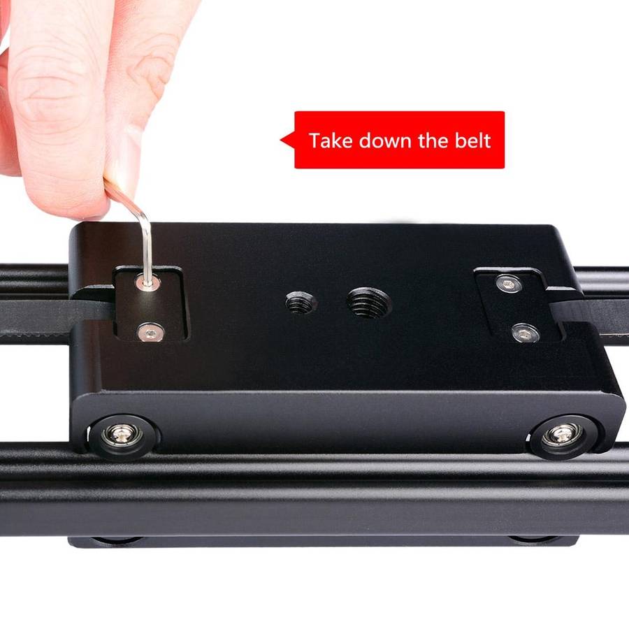 YELANGU YLG0109I 50cm / 100cm (Installs on Tripod) Slide Rail Track for DSLR / SLR Cameras / Vide...