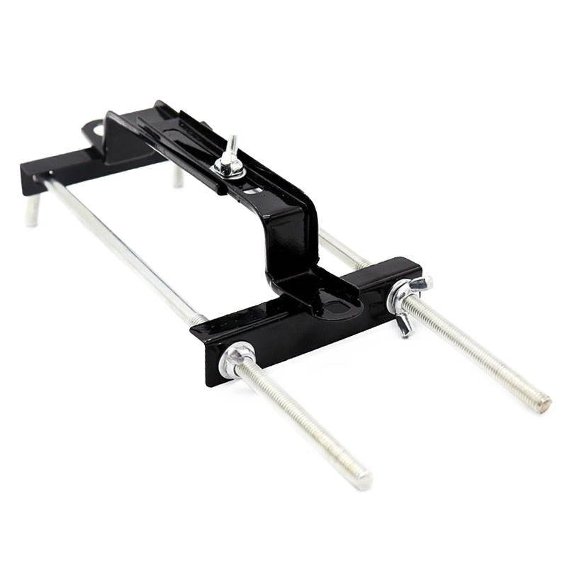 Car Universal Battery Bracket Adjustable Battery Fixed Iron Holder, Size:23cm