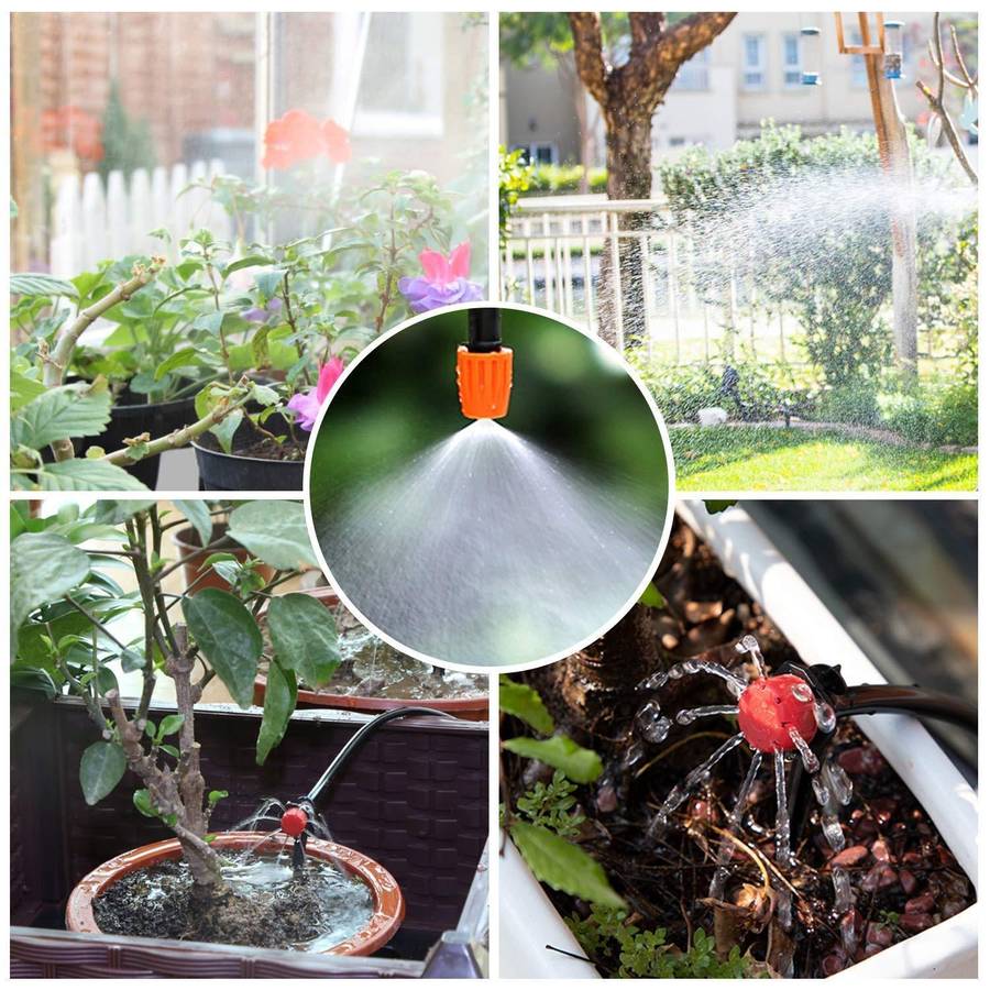 149 In 1 30m Adjustable Dripper DIY Automatic Watering Device Drip Irrigation Kit
