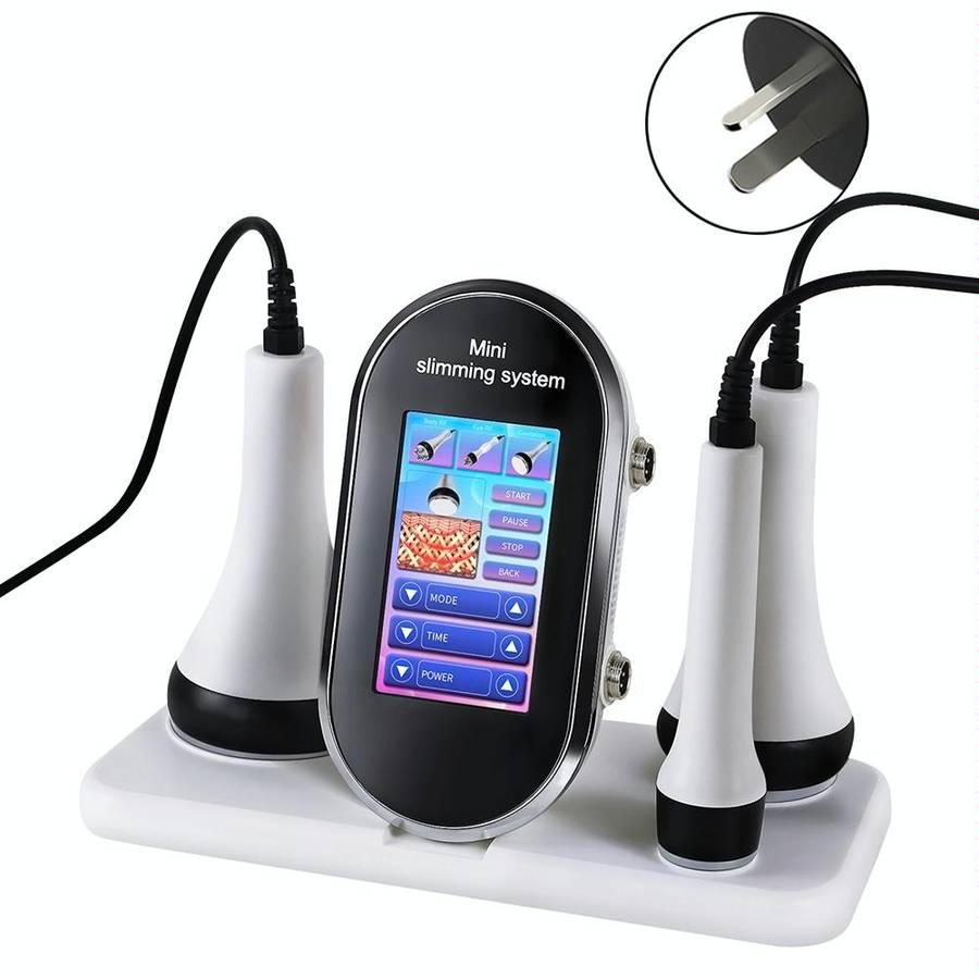 Beemyi 3 In 1 40K Ultrasonic Cavitation Body Slimming Machine RF Beauty Device AU Plug
