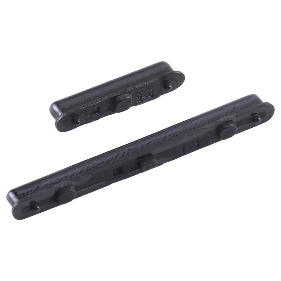 For Samsung Galaxy A31 SM-A315 10pcs Power Button + Volume Control Button(Black)