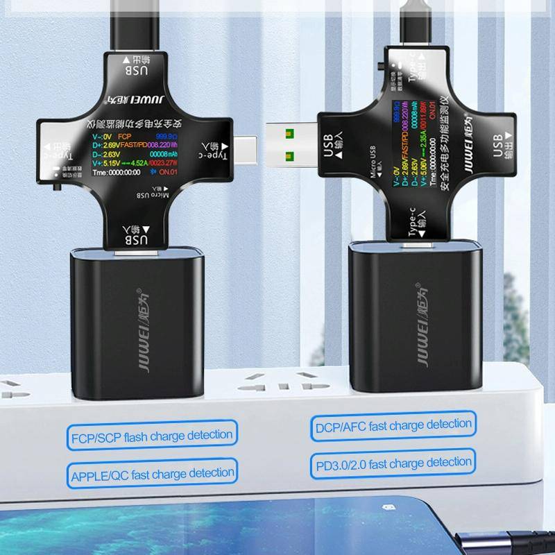 Multifunctional USB Safety Tester