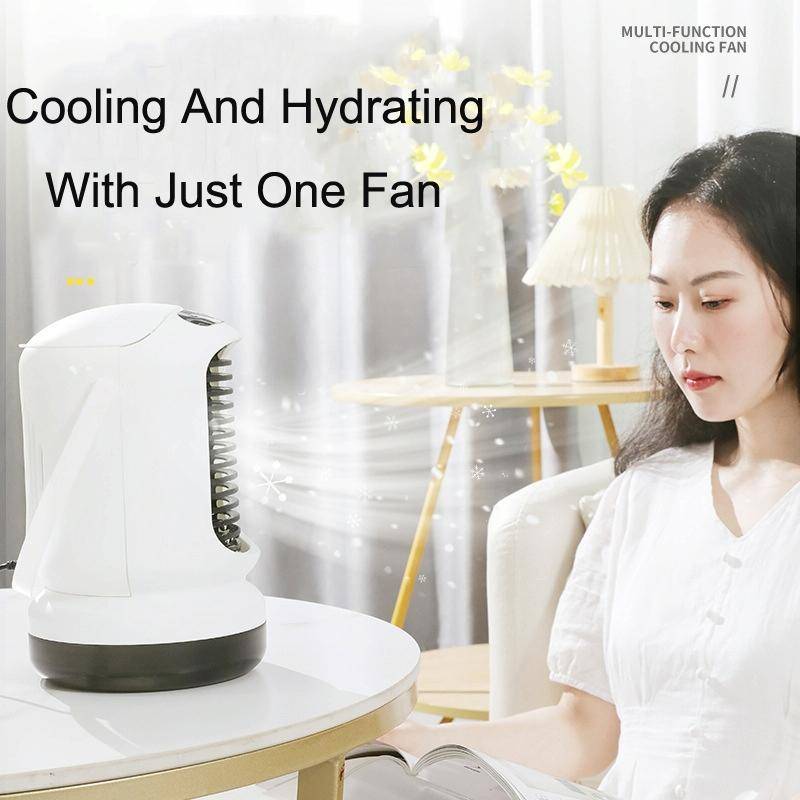 Portable Mobile Home Misting Mini Cooling Air-Conditioning Fan, Power Supply: USB Direct Plug